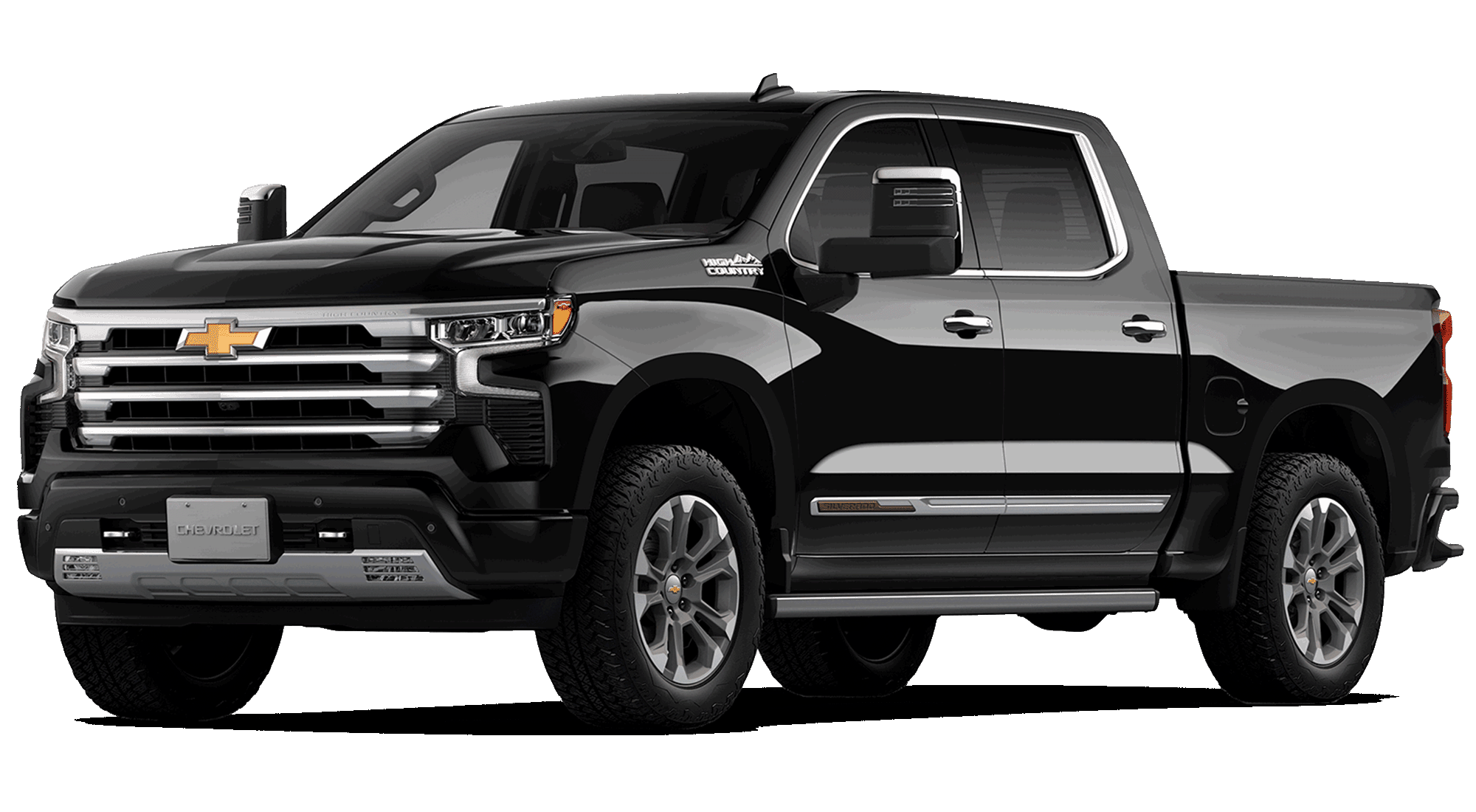 Confira a picape Silverado 2026 na cor preto global